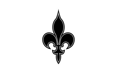Logotipo de plantilla de símbolo de icono de lanza v29