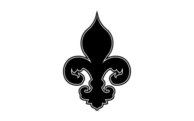 Spear icon symbol template logo v26