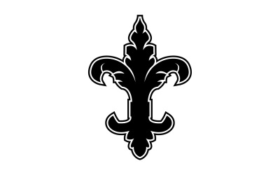 Spear icon symbol template logo v28