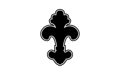 Spear icon symbol template logo v32