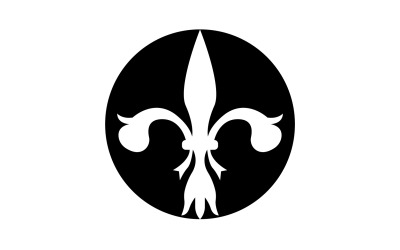 Spear icon symbol template logo v35
