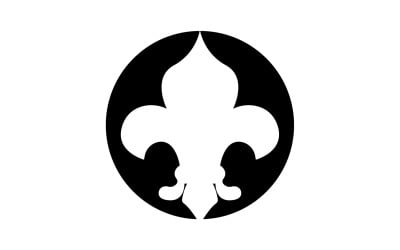 Spear icon symbol template logo v40