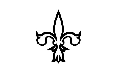 Spear icon symbol template logo v45