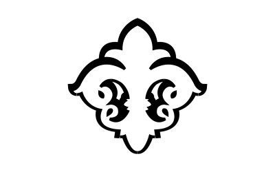 Spear icon symbol template logo v47