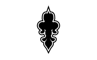 Spear icon symbol template logo v50