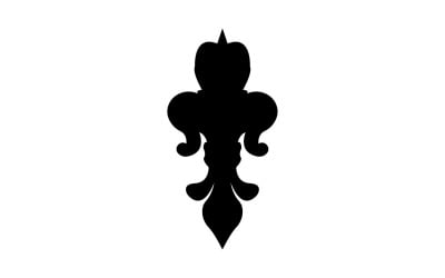 Spear icon symbol template logo v54