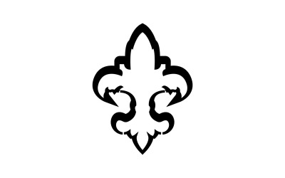 Spear icon symbol template logo v57