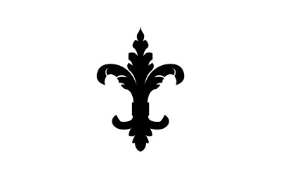 Spear icon symbol template logo v7