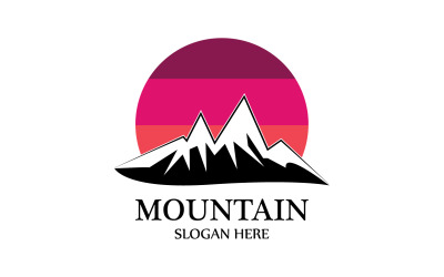 Güneş simgesi logo vektör şablonu;ate v26
