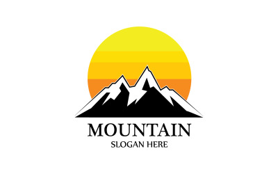 Ikona slunce logo vektorové šablony;ate v28