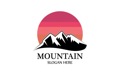 Sonnensymbol-Logo-Vektorvorlage v13