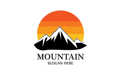 Sonnensymbol-Logo-Vektorvorlage v31