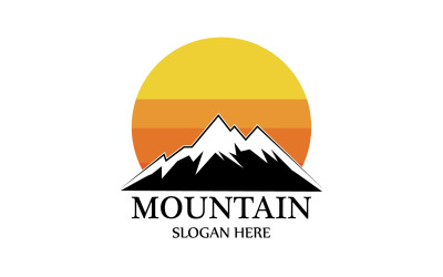 Sonnensymbol-Logo-Vektorvorlage v4