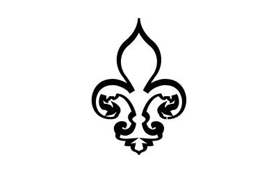 Spear icon symbol template logo v48