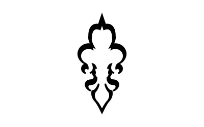 Spear icon symbol template logo v60