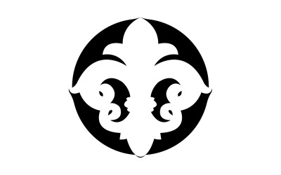 Spear icon symbol template logo v61