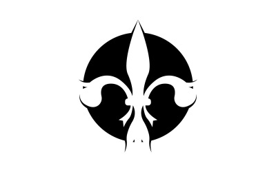 Spear icon symbol template logo v63