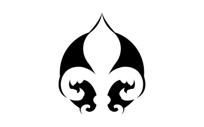 Spear icon symbol template logo v64