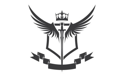 Icona del logo del re signore della spada e della corona v59
