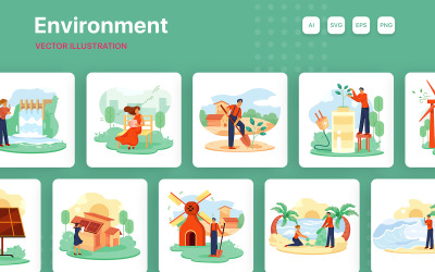 M254_ Environment Ilustrace Pack