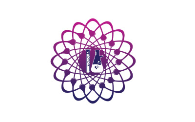 Laboratoria bootle ikona logo wektor v3