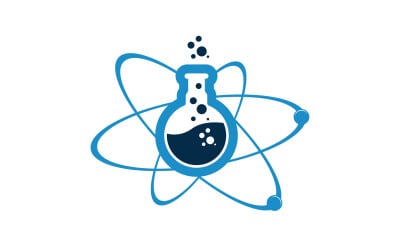 Labs bootle icon logo vector v13