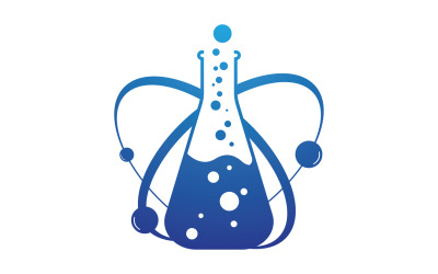 Labs bootle icona logo vettoriale v20