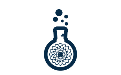 Labs bootle icona logo vettoriale v21