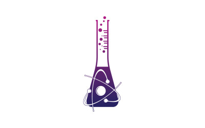 Labs bootle icona logo vettoriale v28