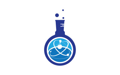 Labs bootle icona logo vettoriale v34