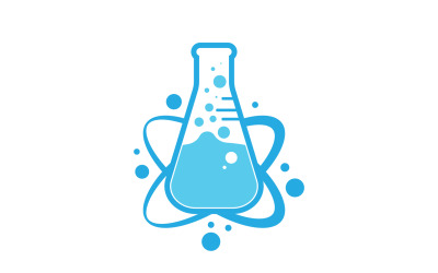 Labs bootle icône logo vecteur v15