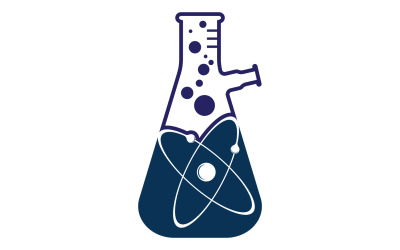 Labs bootle icône logo vecteur v19