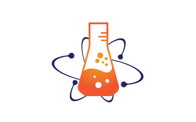 Labs bootle ikon logotyp vektor v1