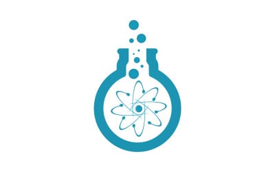 Labs bootle ikona logo wektor v23