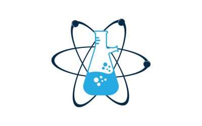 Labs bootle ikona logo wektor v32