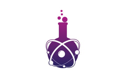 Labs bootle ikona logo wektor v33