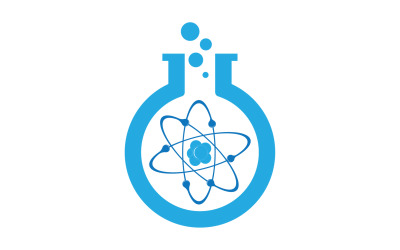 Labs bootle pictogram logo vector v26