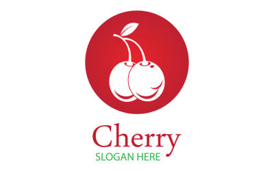 Вектор значков логотипа Chery Fruit v36