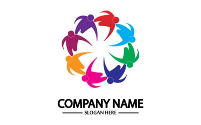 Logo della community di amici del gruppo team v3