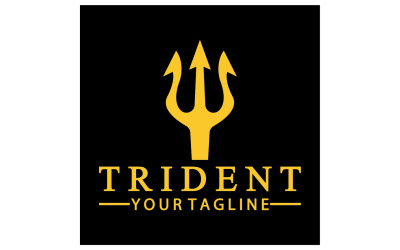 Tridente mágico trisula vector v14