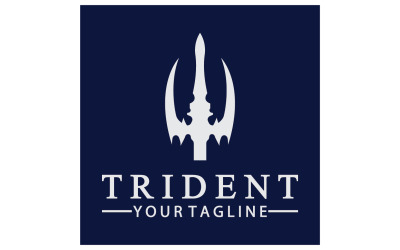 Tridente mágico trisula vector v19