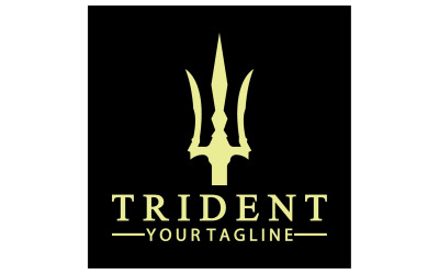 Tridente mágico trisula vector v24