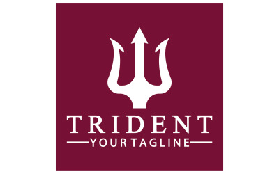 Tridente mágico trisula vector v25