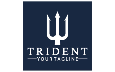Tridente mágico trisula vector v26