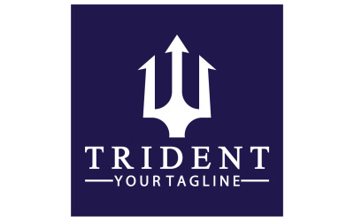 Tridente mágico trisula vector v27