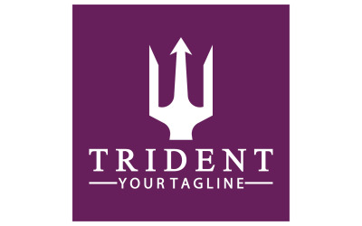 Tridente mágico trisula vector v28