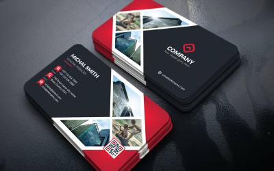 Business Card Templates Corporate Identity Template v256