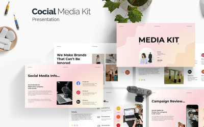 Presentation av Social Media Kit