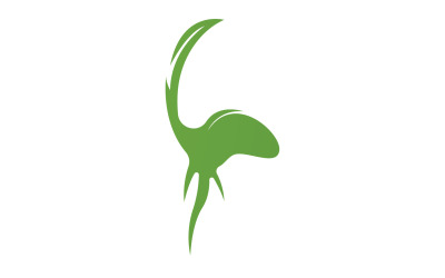 Seeds sprout sprouts template logo v22