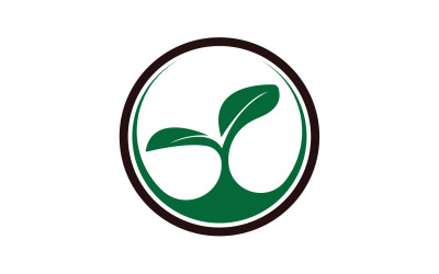 Seeds sprout sprouts template logo v30